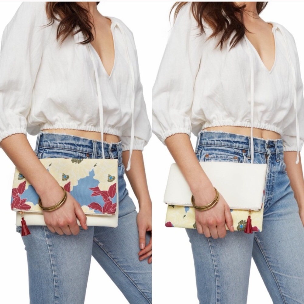 Rachel Pally Reversible Clutch